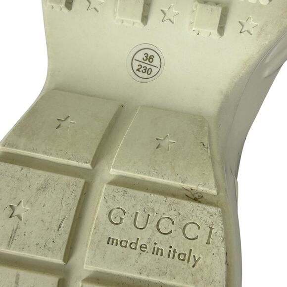 Gucci GG Print Rython Brown Monogram Chunky Sneaker 6 - Picture 6 of 9